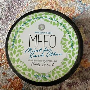 MFEO body scrub